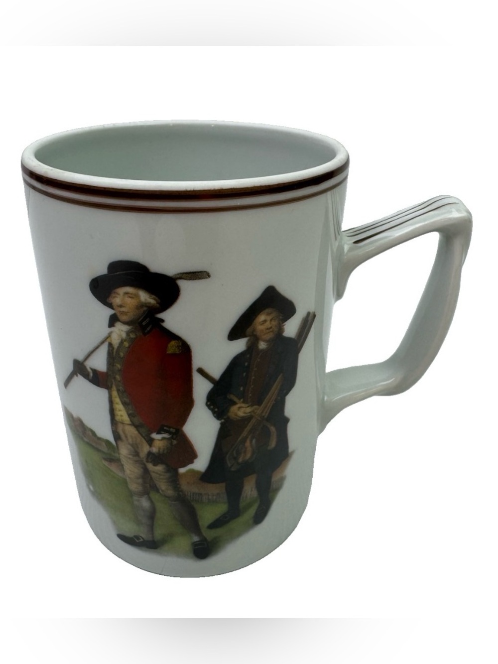 Mottahedeh Cup Golfers Engraving V Green 1790 Society of Golfers at Blackhea